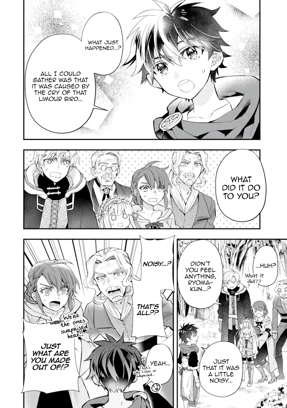 Read Kamitachi ni Hirowareta Otoko EN Manga Online