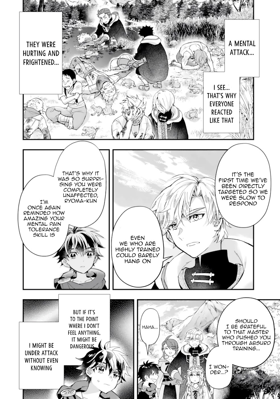 Read Kamitachi ni Hirowareta Otoko EN Manga Online