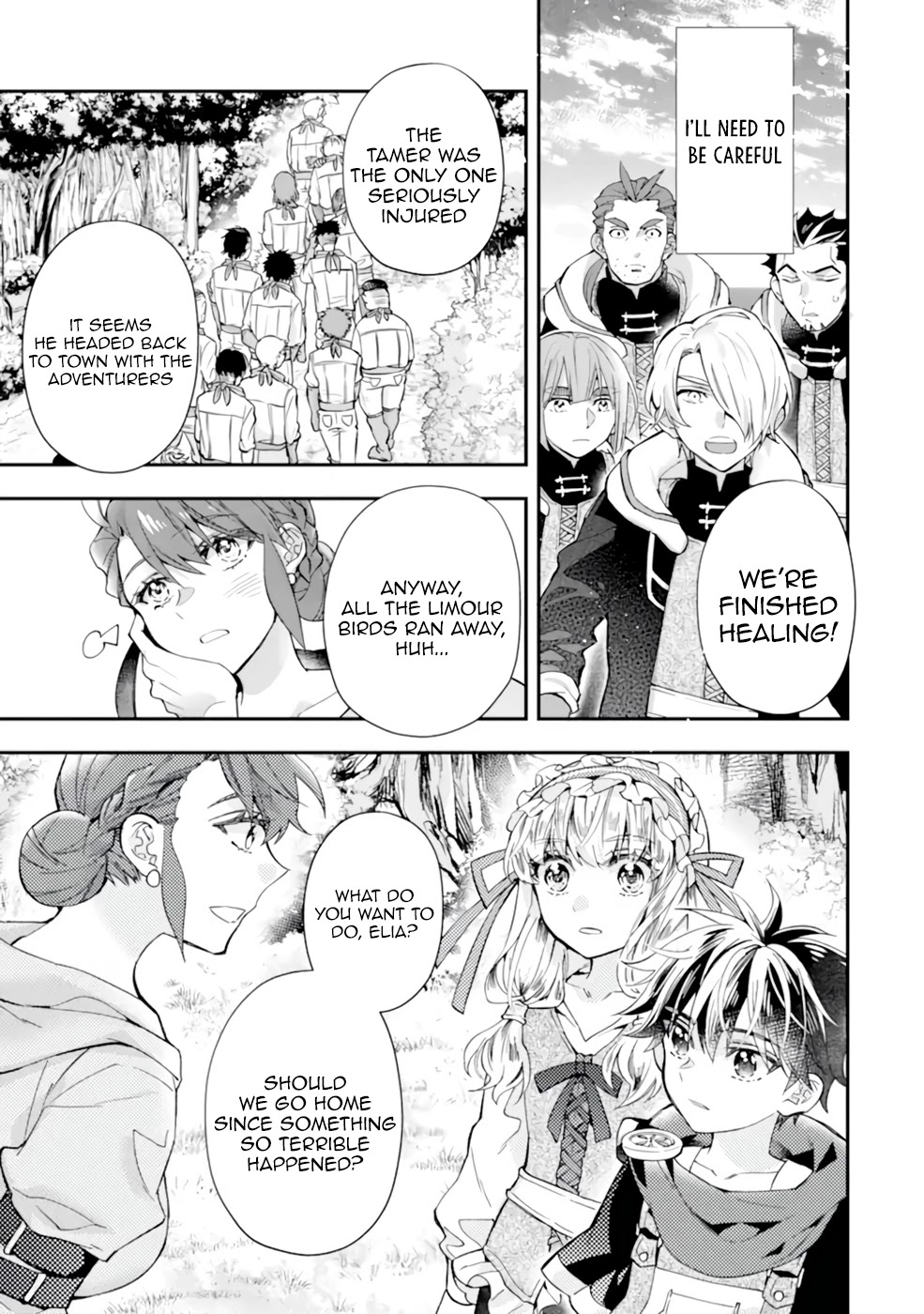Read Kamitachi ni Hirowareta Otoko EN Manga Online