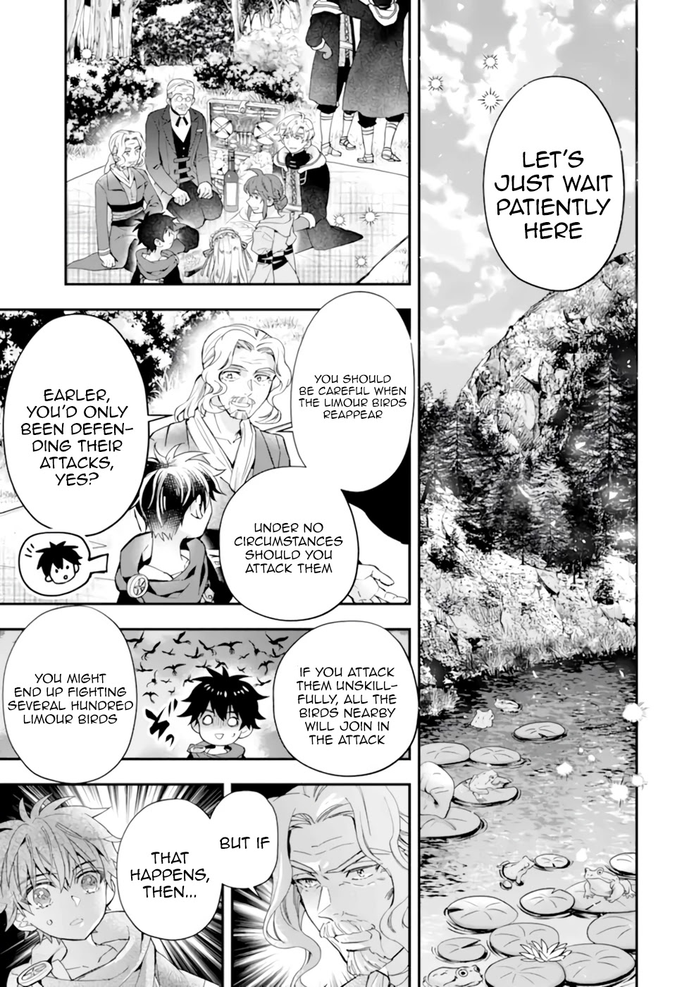 Read Kamitachi ni Hirowareta Otoko EN Manga Online