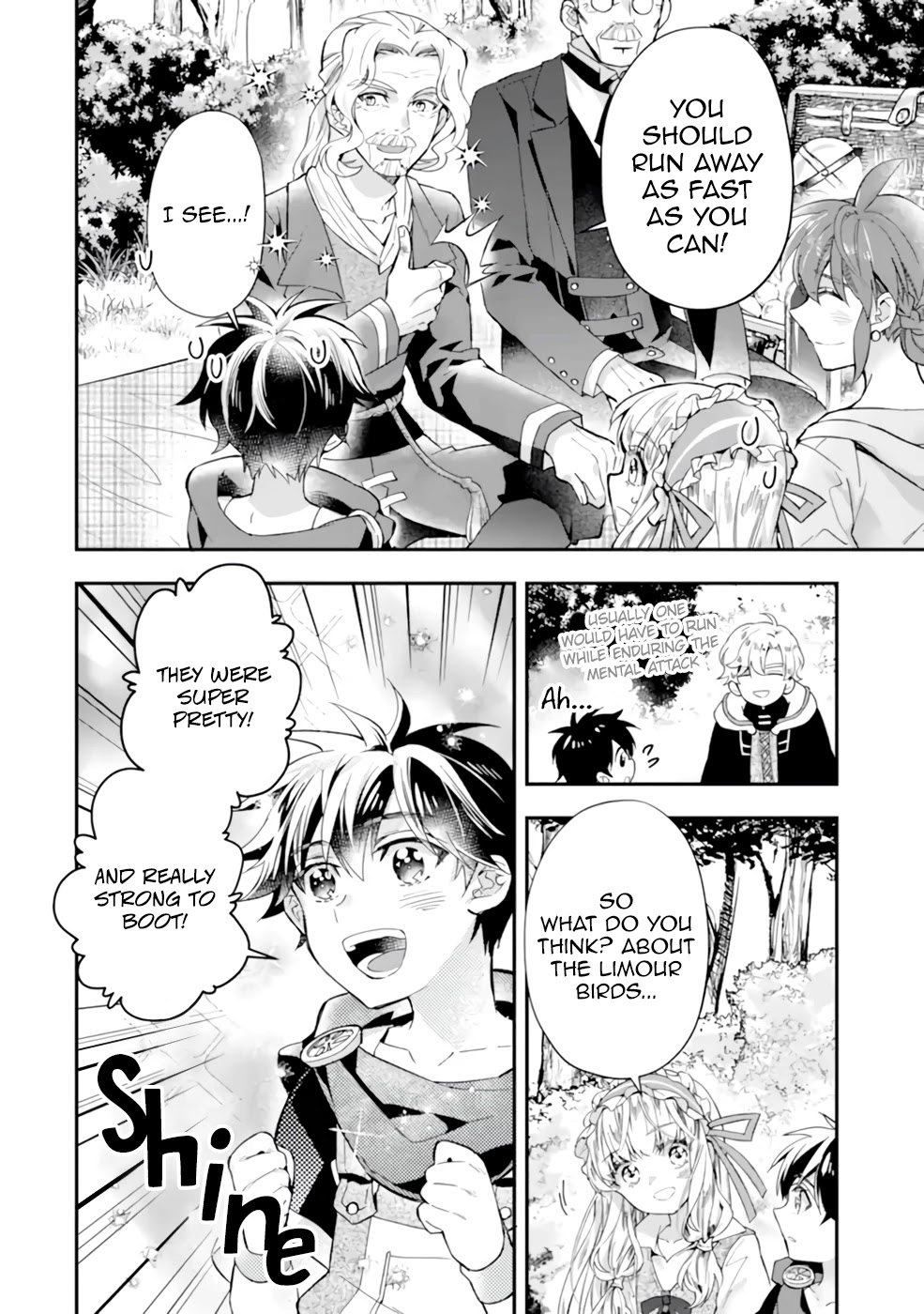 Read Kamitachi ni Hirowareta Otoko EN Manga Online