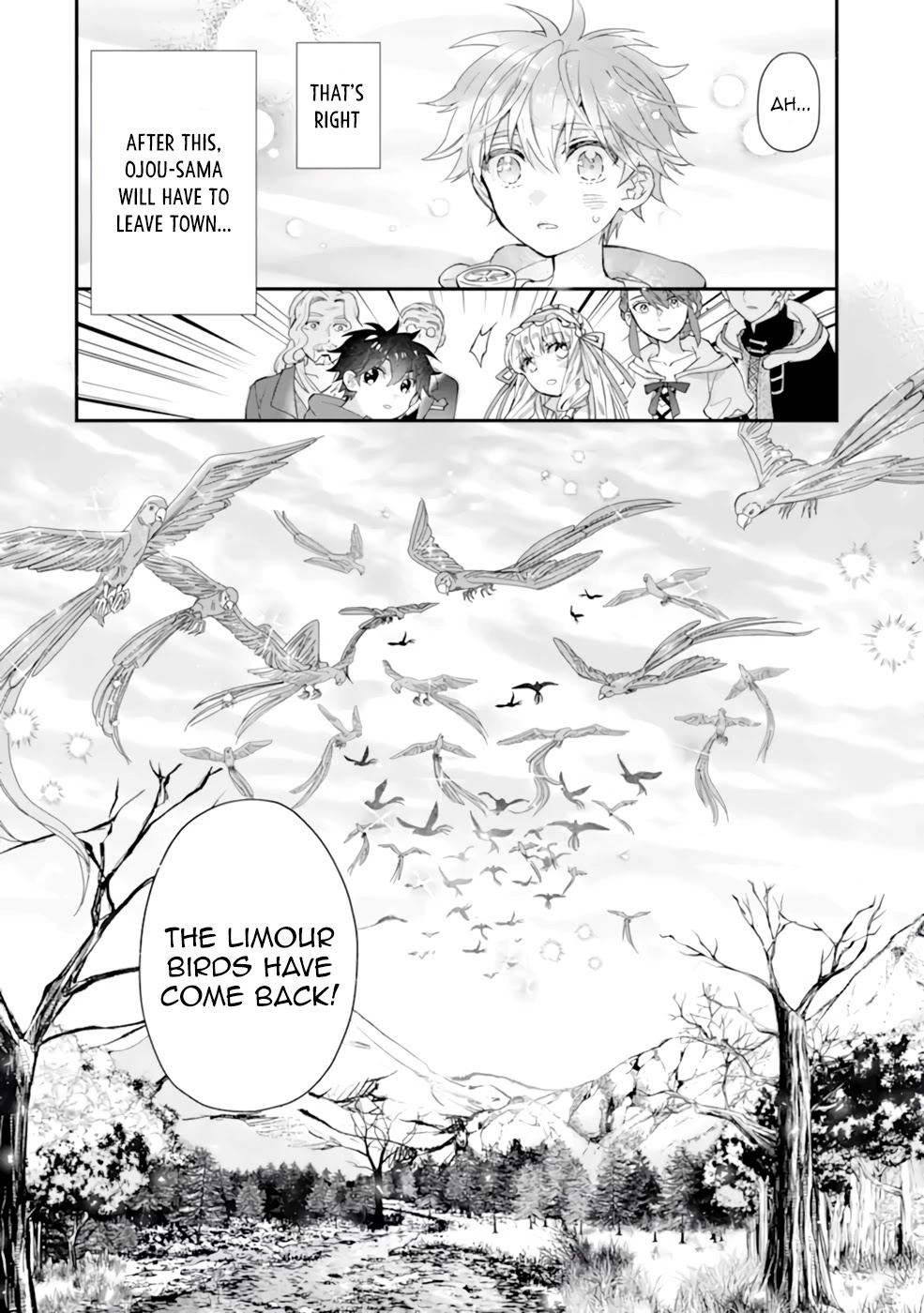 Read Kamitachi ni Hirowareta Otoko EN Manga Online