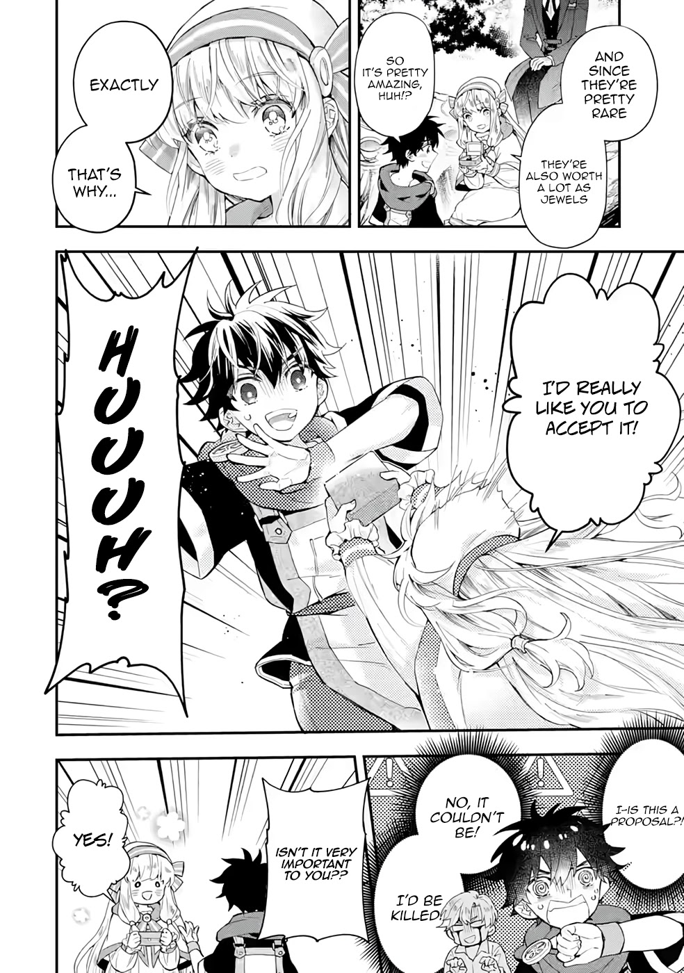 Read Kamitachi ni Hirowareta Otoko EN Manga Online