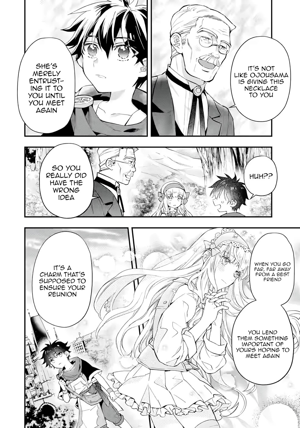 Read Kamitachi ni Hirowareta Otoko EN Manga Online