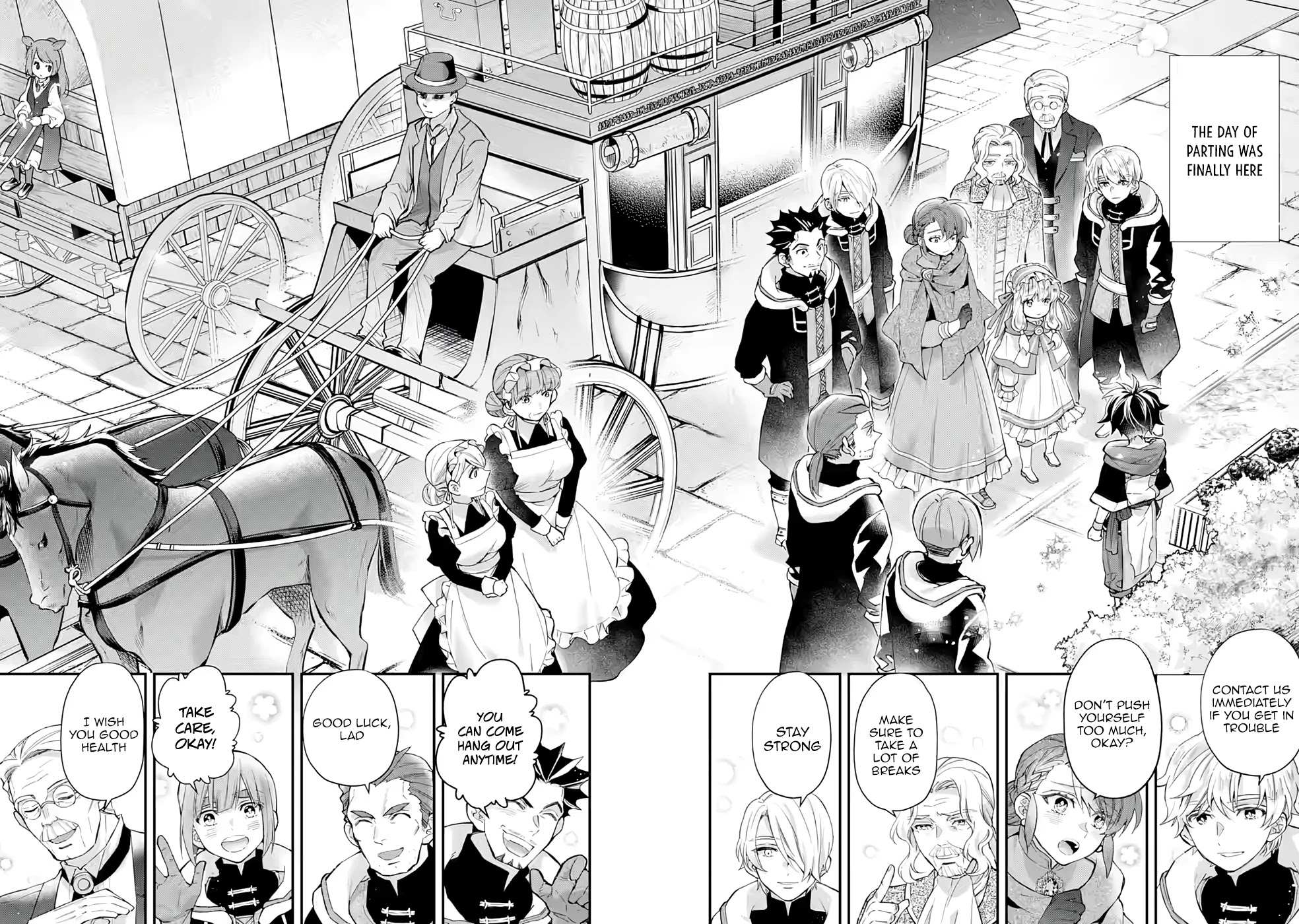 Read Kamitachi ni Hirowareta Otoko EN Manga Online