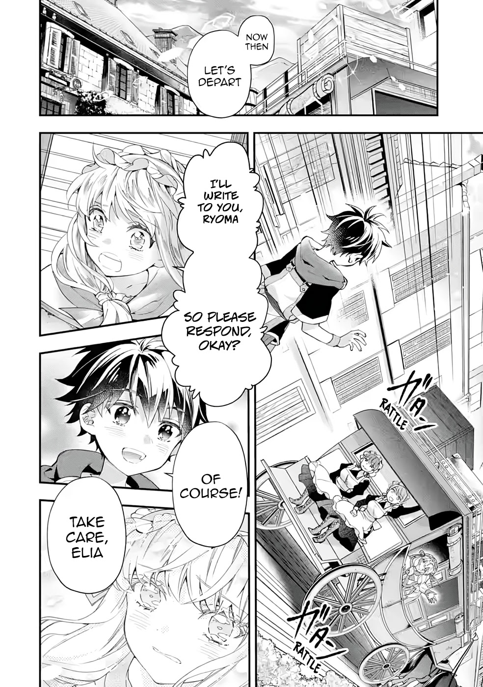 Read Kamitachi ni Hirowareta Otoko EN Manga Online