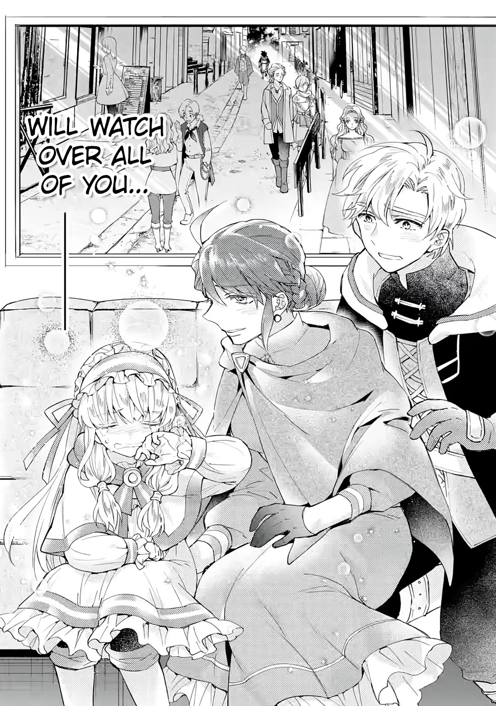 Read Kamitachi ni Hirowareta Otoko EN Manga Online