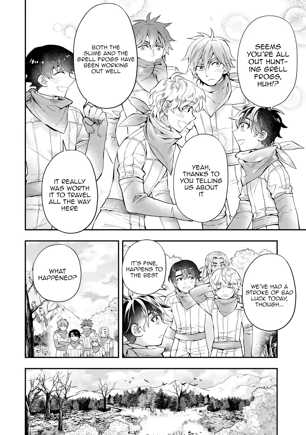 Read Kamitachi ni Hirowareta Otoko EN Manga Online