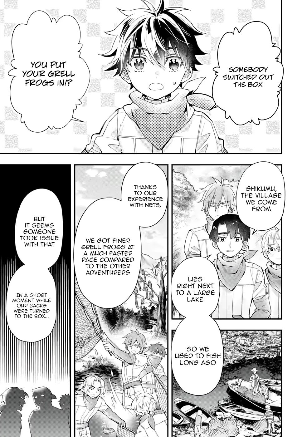 Read Kamitachi ni Hirowareta Otoko EN Manga Online