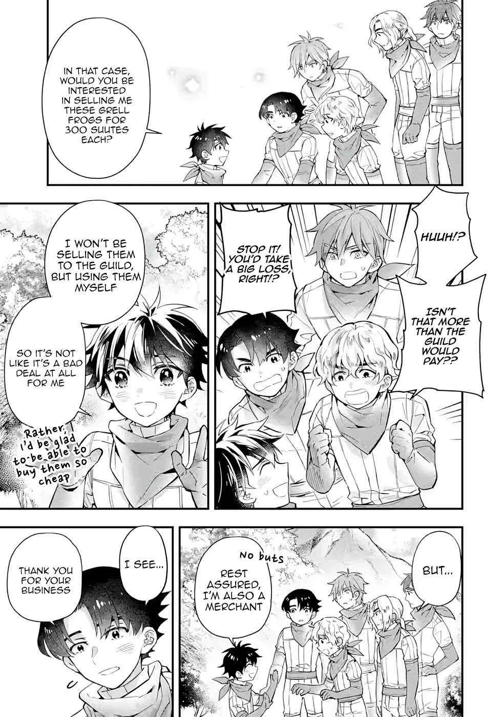 Read Kamitachi ni Hirowareta Otoko EN Manga Online