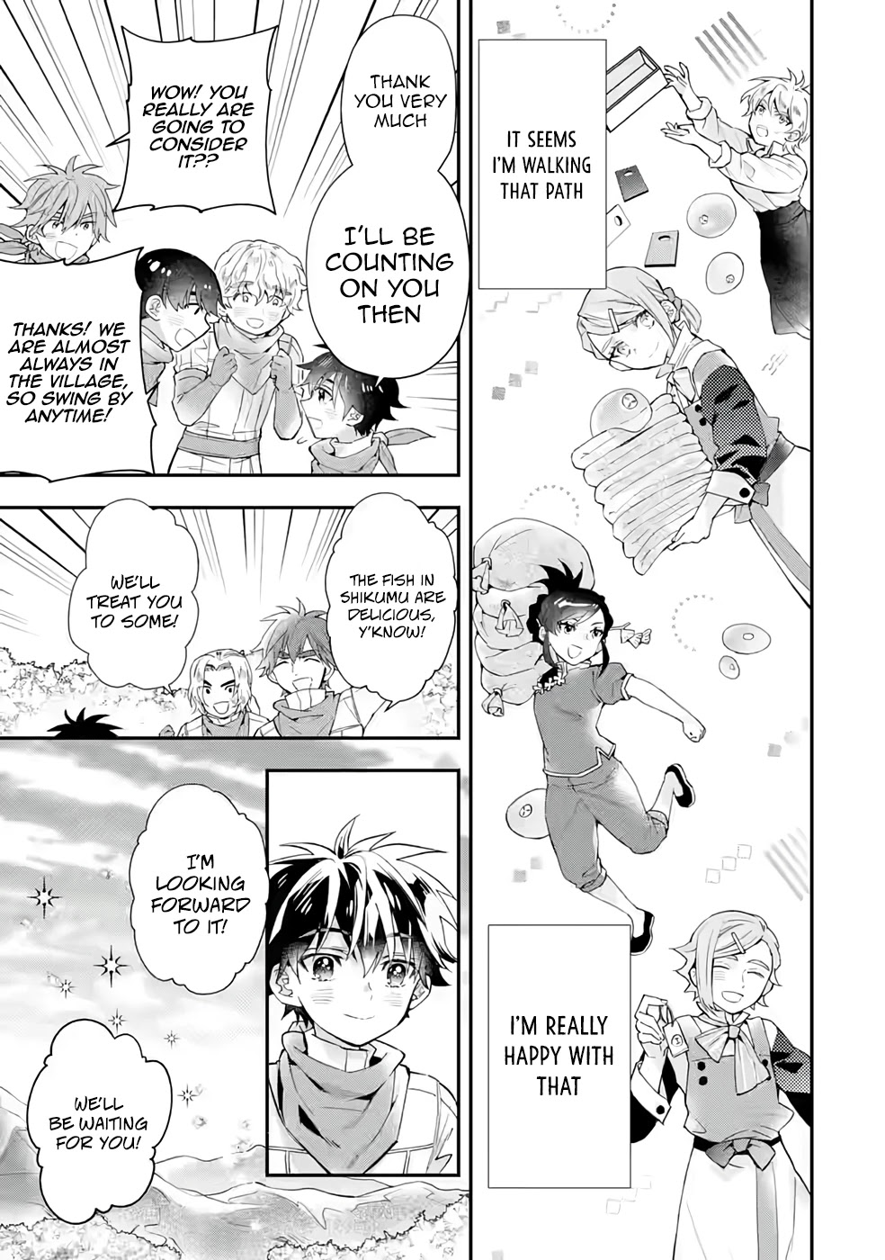 Read Kamitachi ni Hirowareta Otoko EN Manga Online
