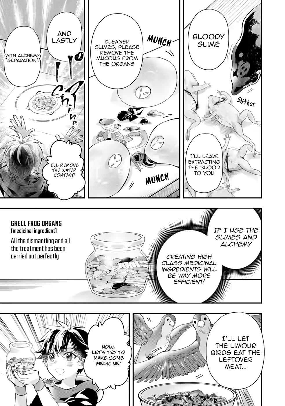 Read Kamitachi ni Hirowareta Otoko EN Manga Online