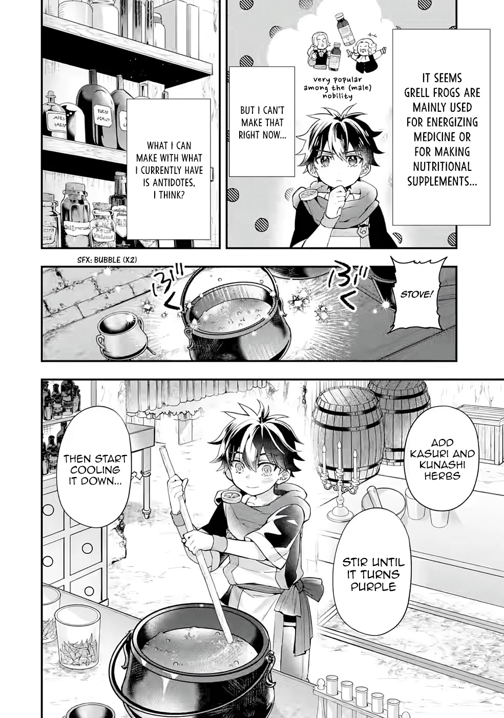 Read Kamitachi ni Hirowareta Otoko EN Manga Online