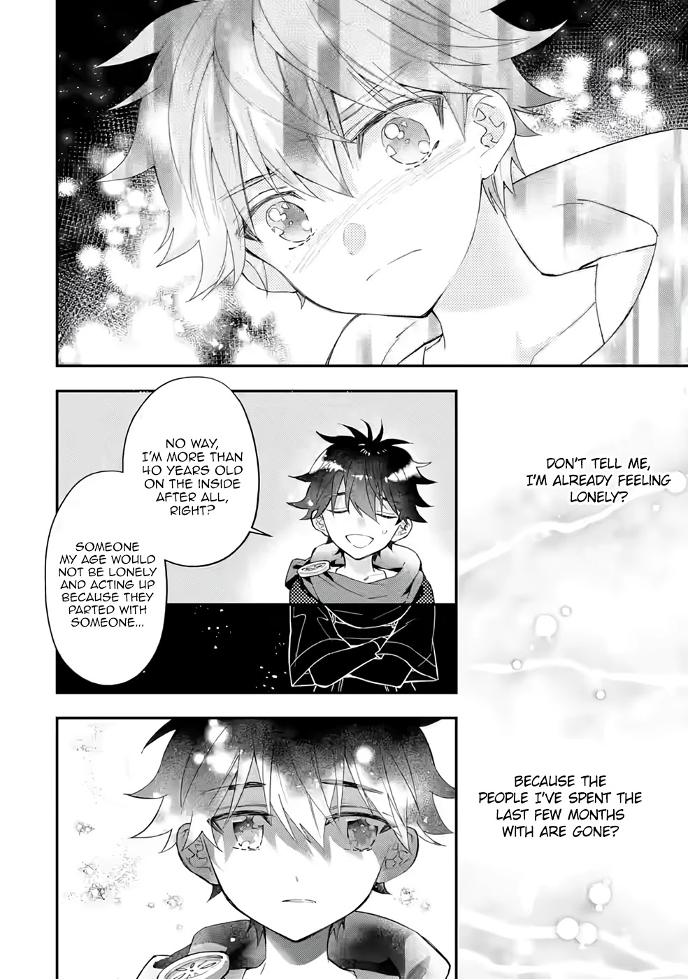Read Kamitachi ni Hirowareta Otoko EN Manga Online