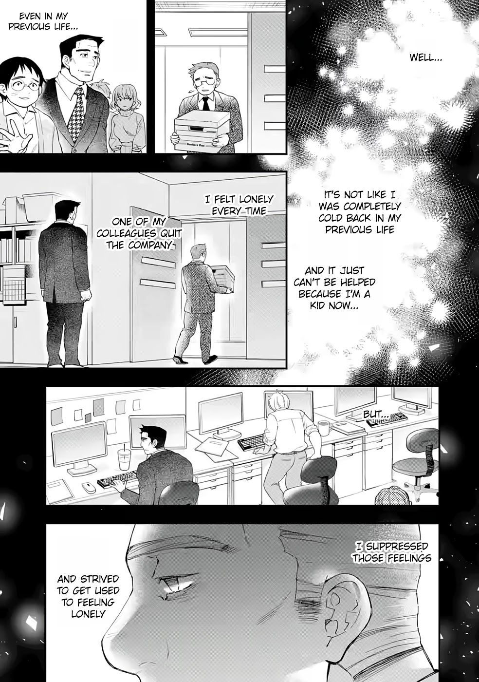 Read Kamitachi ni Hirowareta Otoko EN Manga Online
