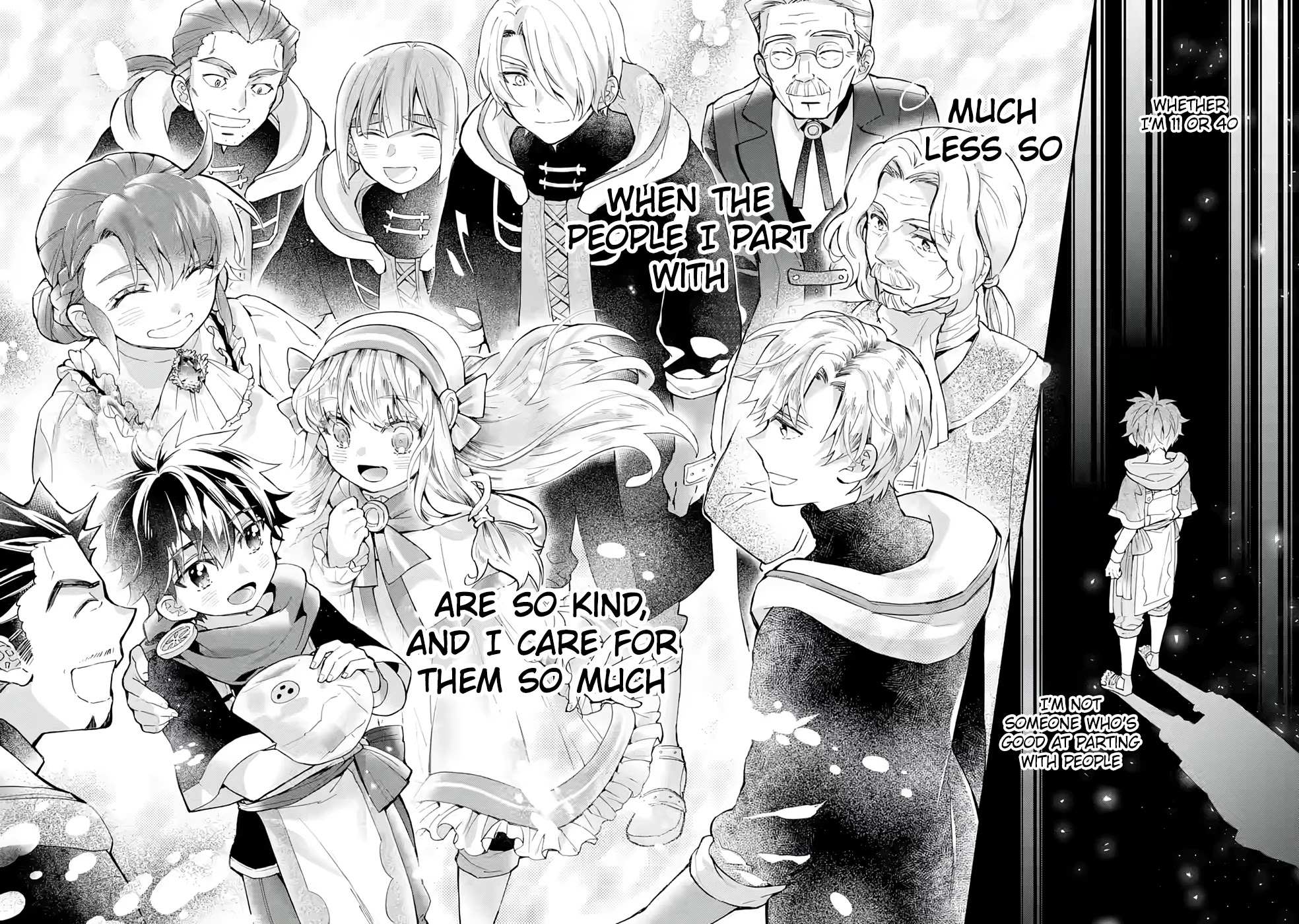 Read Kamitachi ni Hirowareta Otoko EN Manga Online