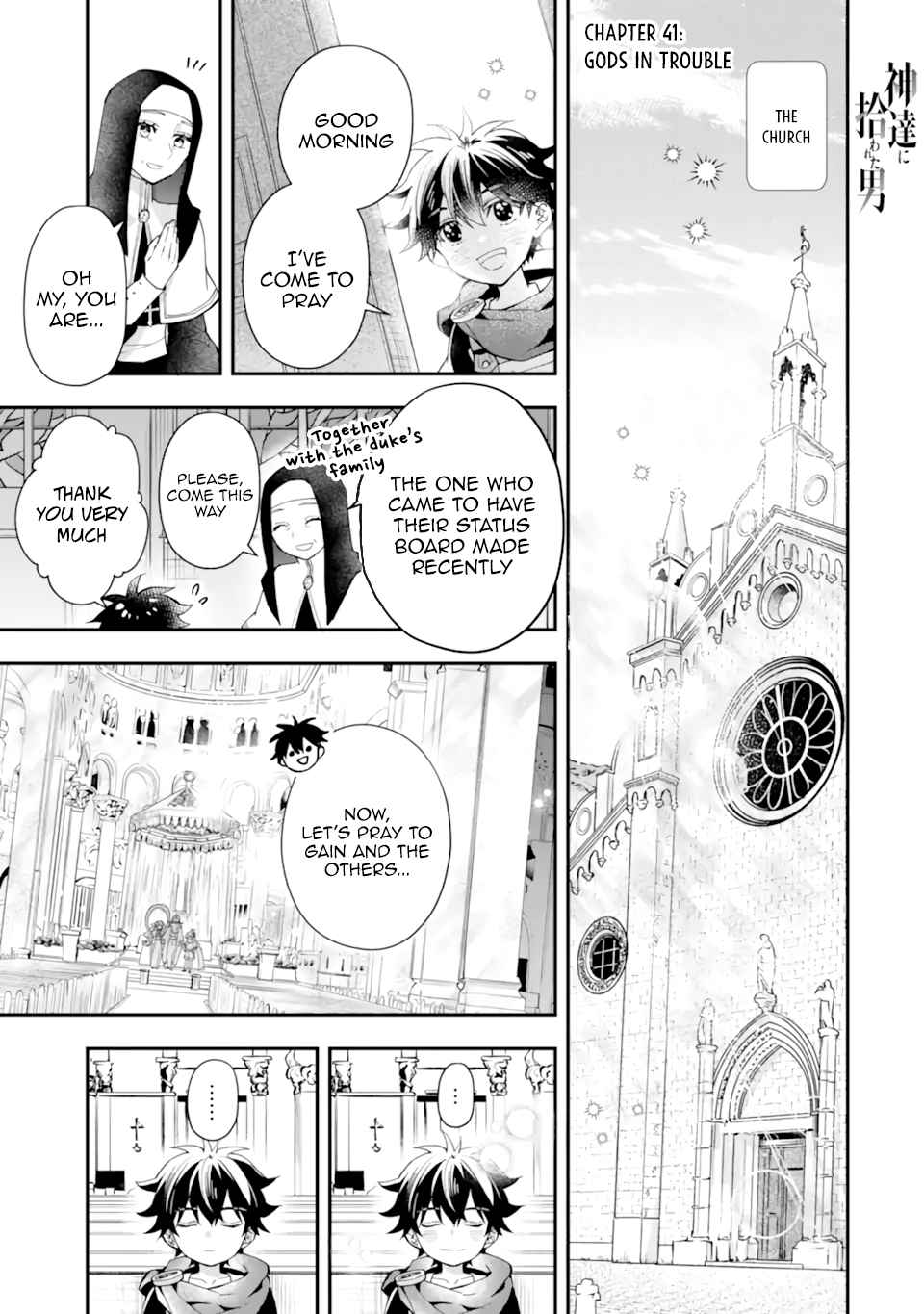Read Kamitachi ni Hirowareta Otoko EN Manga Online