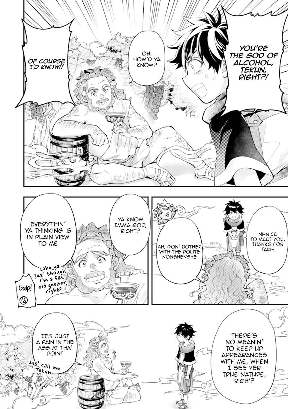 Read Kamitachi ni Hirowareta Otoko EN Manga Online
