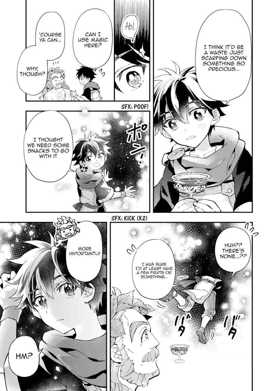Read Kamitachi ni Hirowareta Otoko EN Manga Online