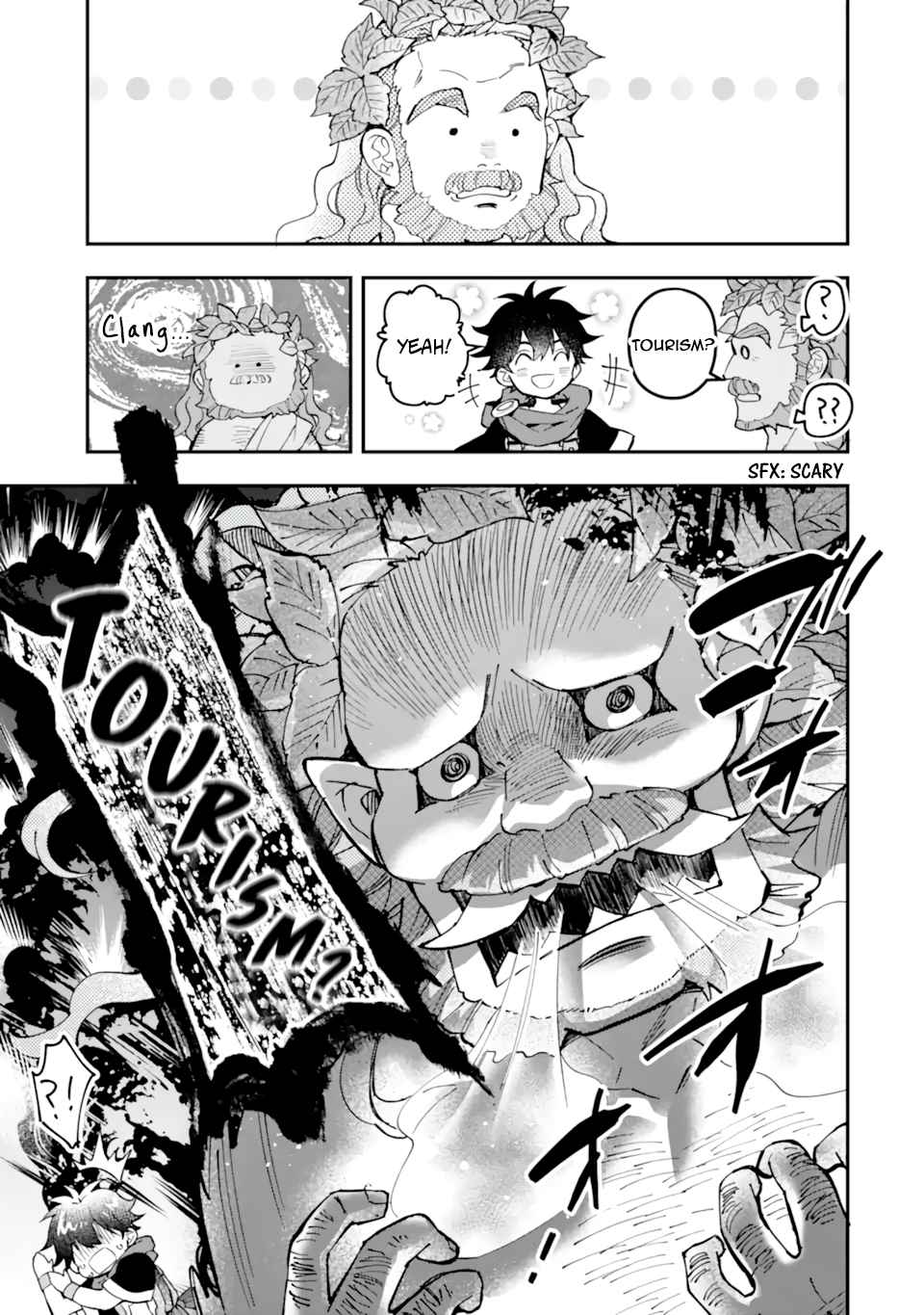 Read Kamitachi ni Hirowareta Otoko EN Manga Online