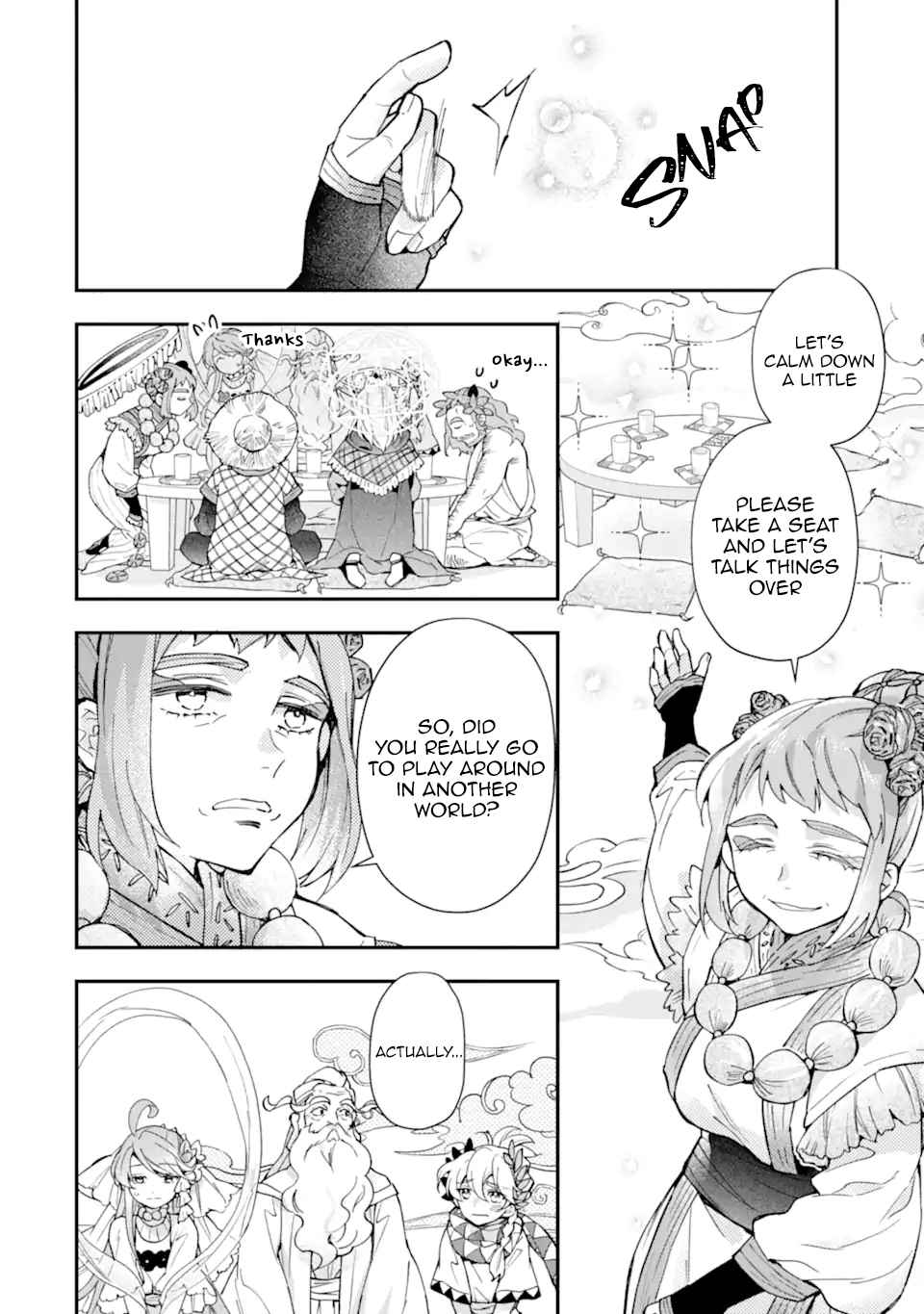 Read Kamitachi ni Hirowareta Otoko EN Manga Online