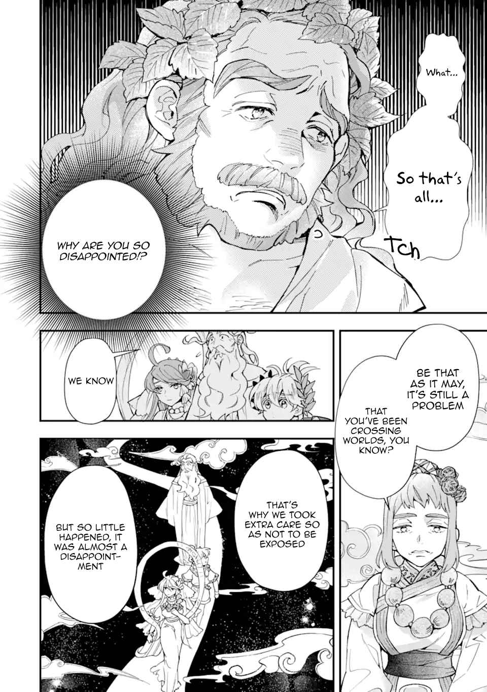 Read Kamitachi ni Hirowareta Otoko EN Manga Online