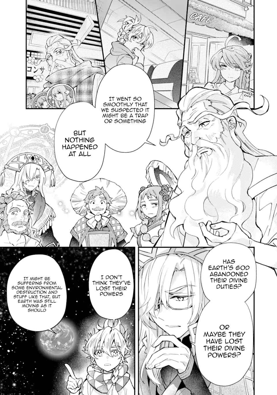Read Kamitachi ni Hirowareta Otoko EN Manga Online