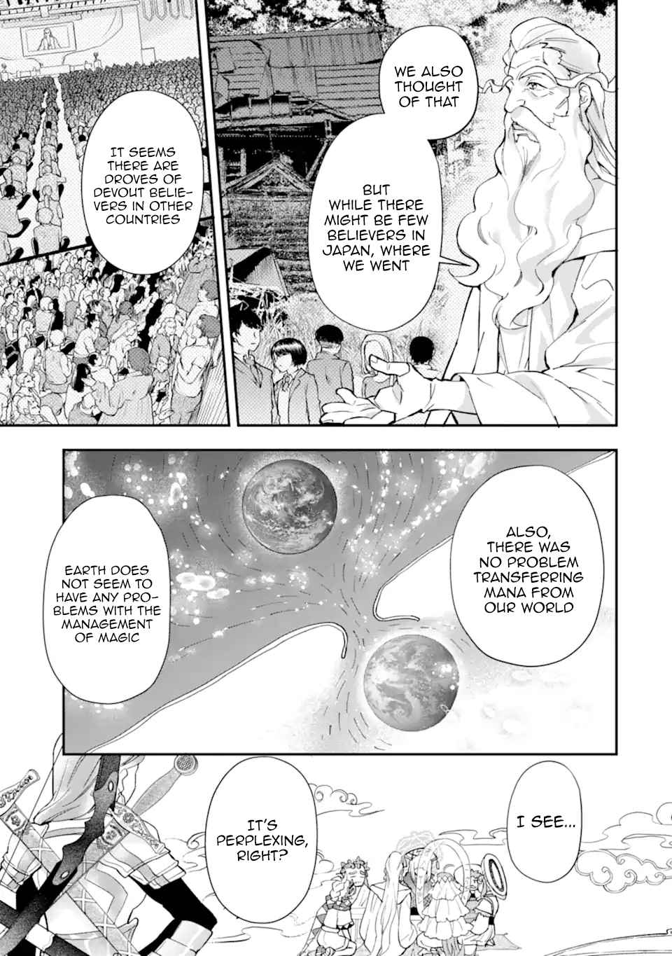 Read Kamitachi ni Hirowareta Otoko EN Manga Online