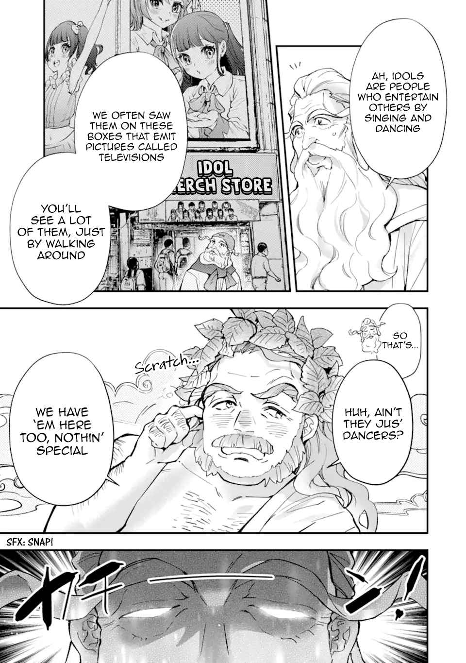 Read Kamitachi ni Hirowareta Otoko EN Manga Online