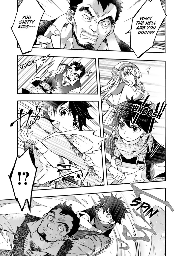 Read Kamitachi ni Hirowareta Otoko EN Manga Online