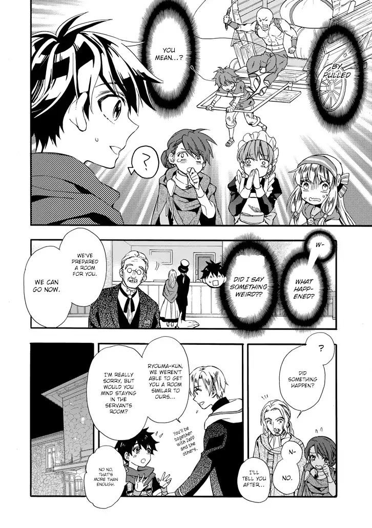 Read Kamitachi ni Hirowareta Otoko EN Manga Online