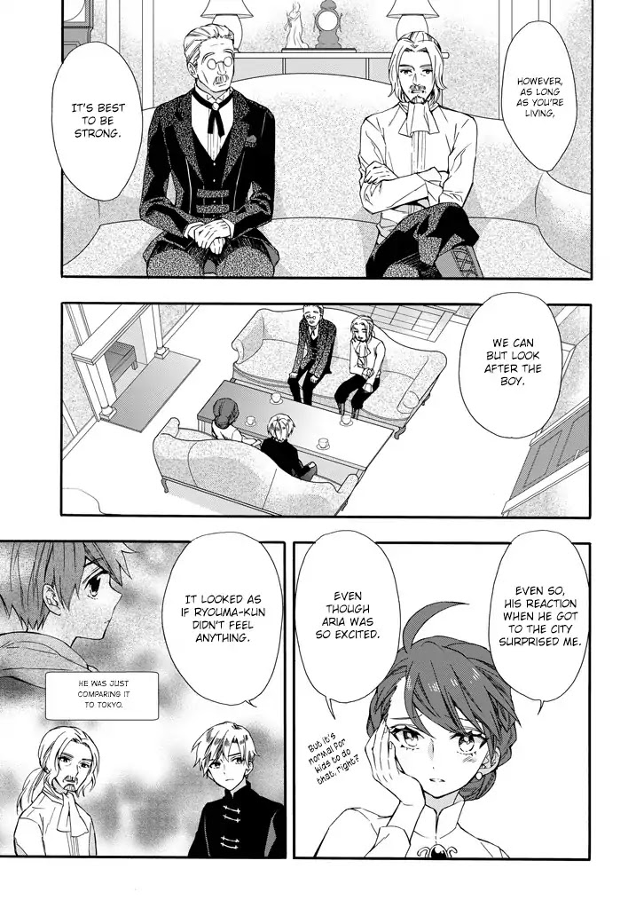 Read Kamitachi ni Hirowareta Otoko EN Manga Online