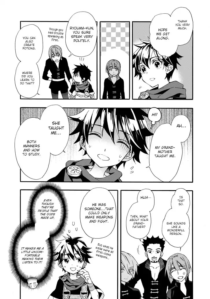 Read Kamitachi ni Hirowareta Otoko EN Manga Online