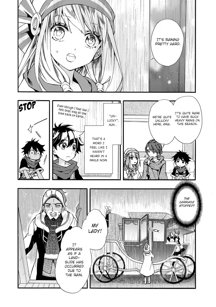 Read Kamitachi ni Hirowareta Otoko EN Manga Online