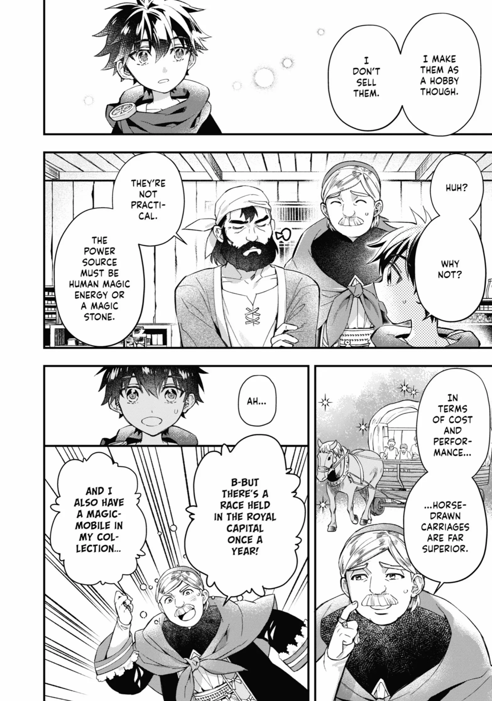 Read Kamitachi ni Hirowareta Otoko EN Manga Online