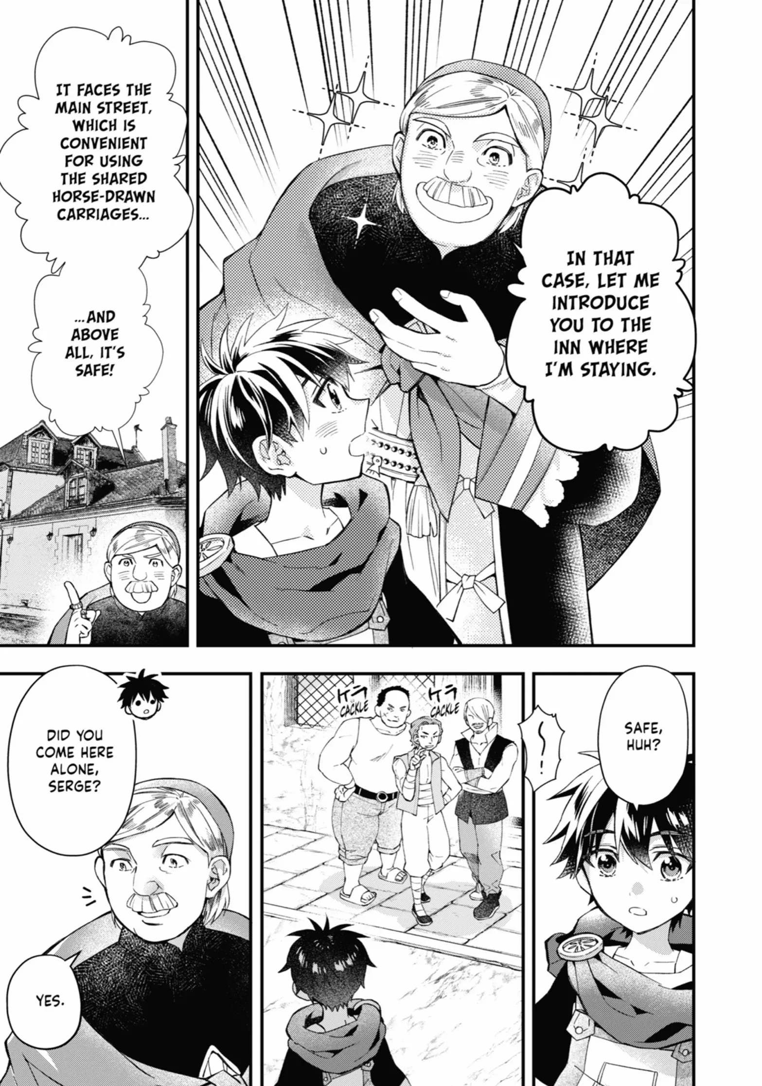 Read Kamitachi ni Hirowareta Otoko EN Manga Online
