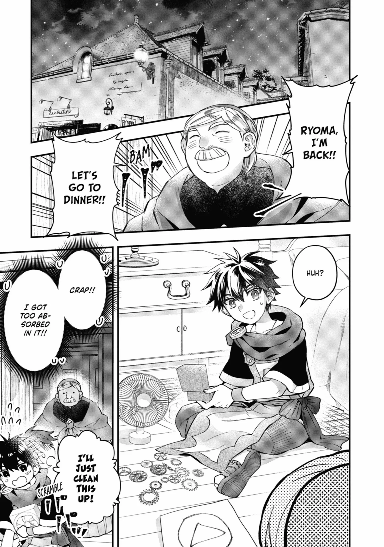 Read Kamitachi ni Hirowareta Otoko EN Manga Online