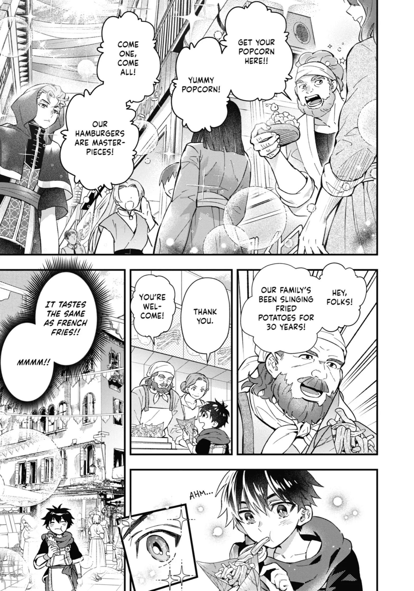 Read Kamitachi ni Hirowareta Otoko EN Manga Online