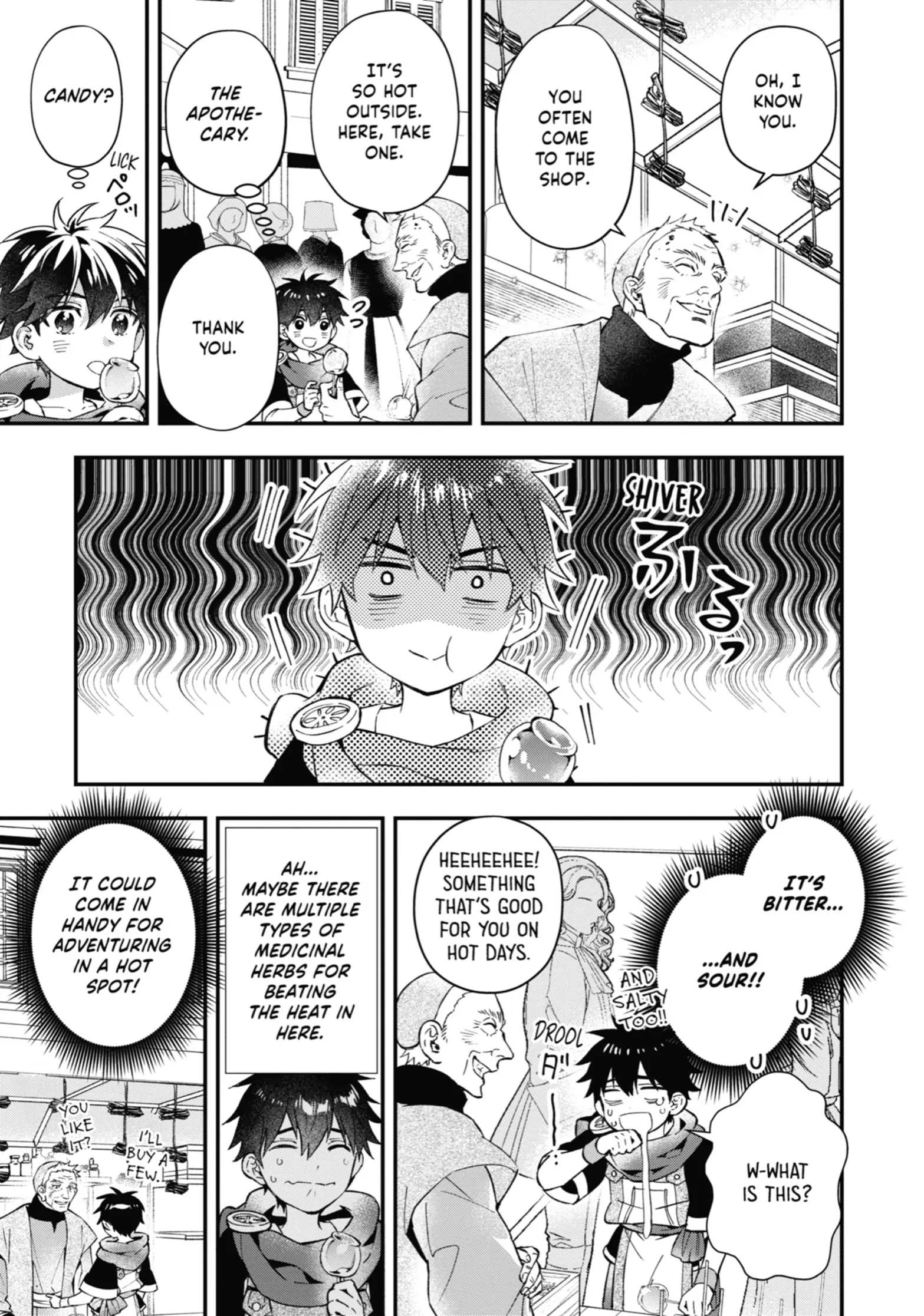 Read Kamitachi ni Hirowareta Otoko EN Manga Online