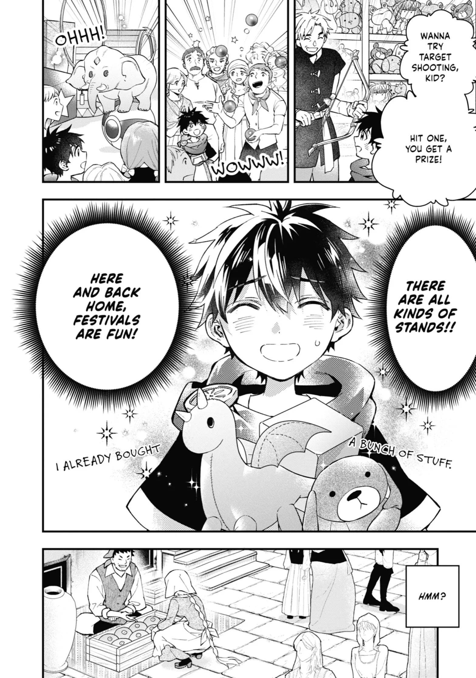 Read Kamitachi ni Hirowareta Otoko EN Manga Online