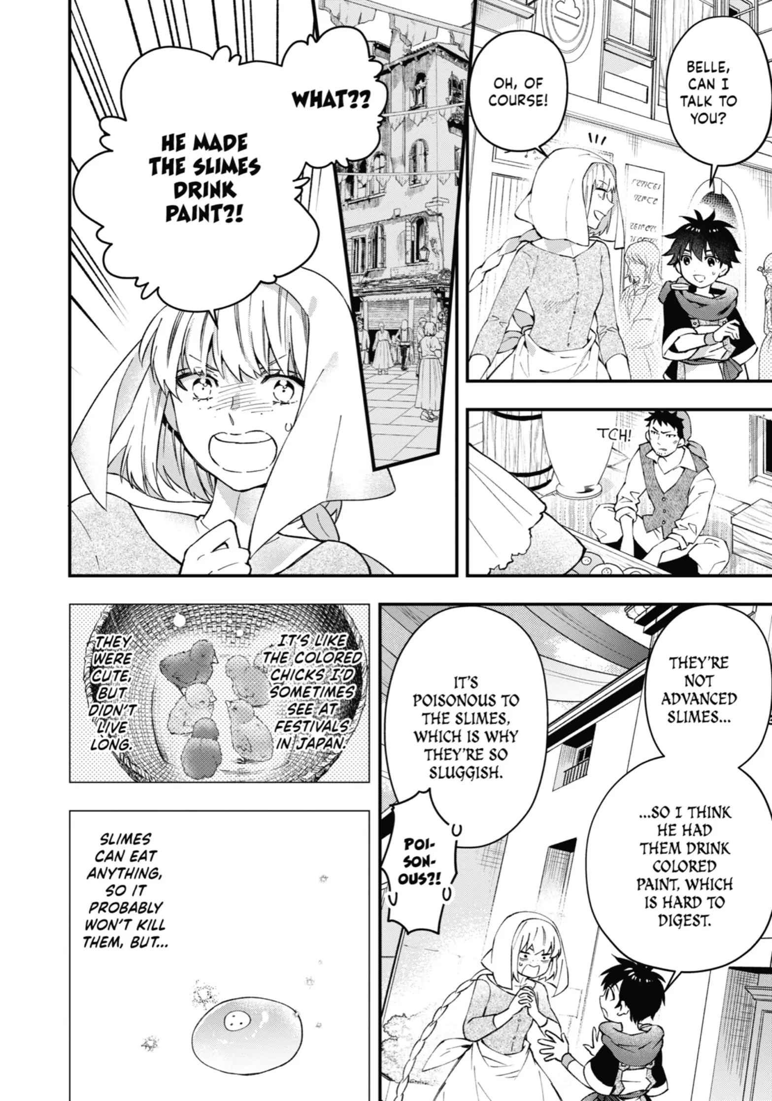 Read Kamitachi ni Hirowareta Otoko EN Manga Online