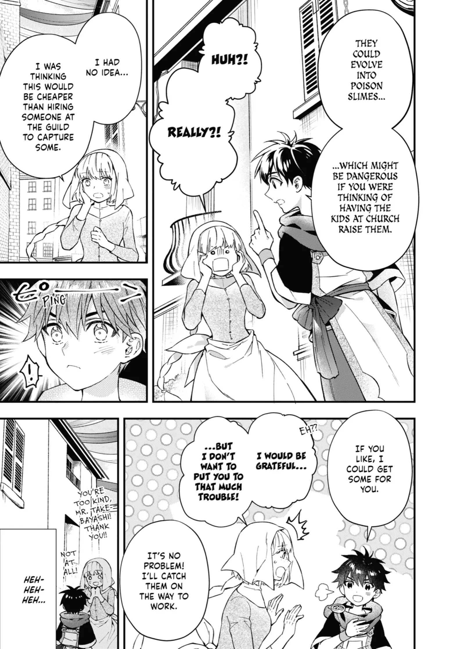 Read Kamitachi ni Hirowareta Otoko EN Manga Online
