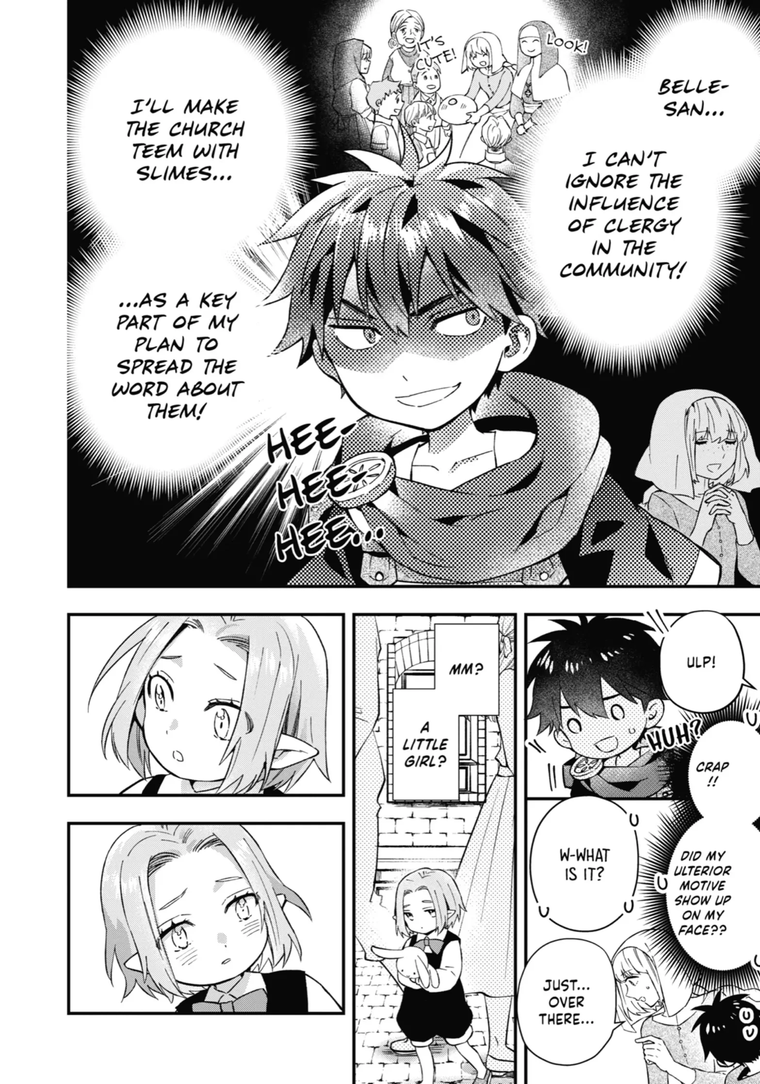 Read Kamitachi ni Hirowareta Otoko EN Manga Online