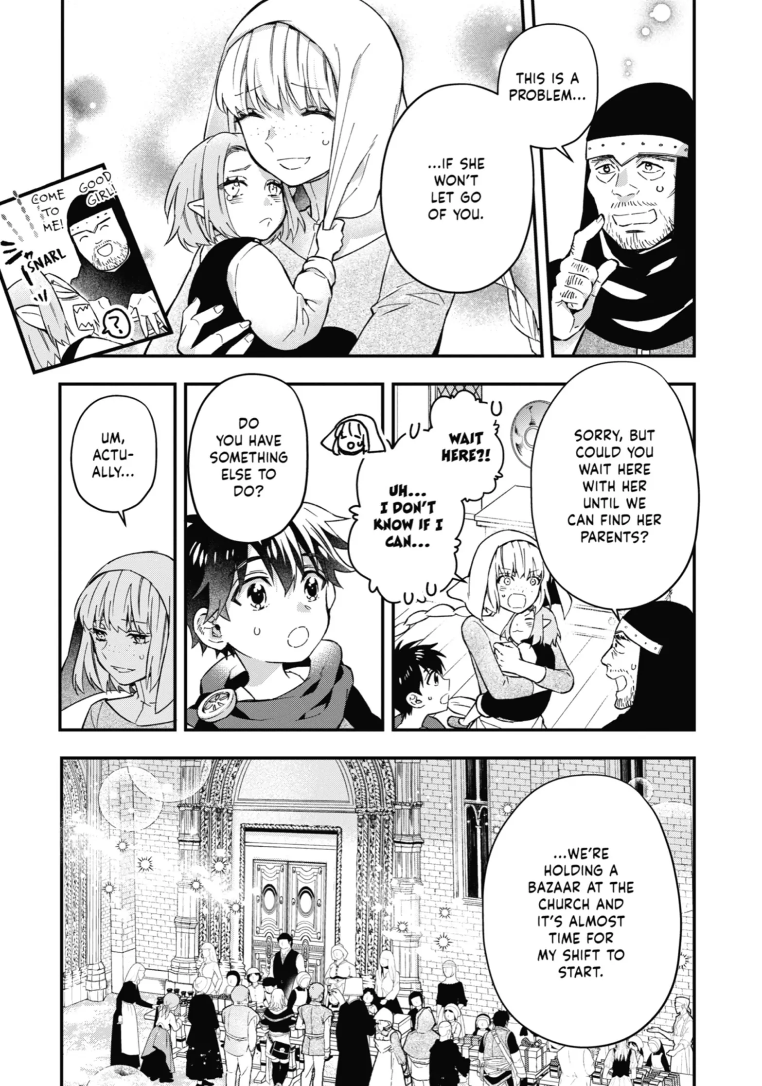 Read Kamitachi ni Hirowareta Otoko EN Manga Online
