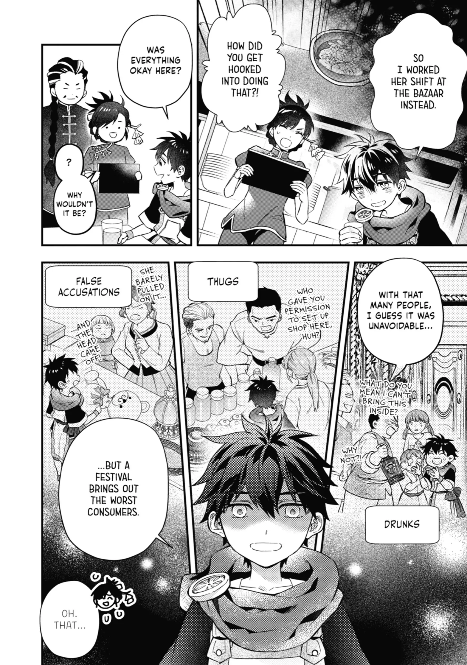 Read Kamitachi ni Hirowareta Otoko EN Manga Online