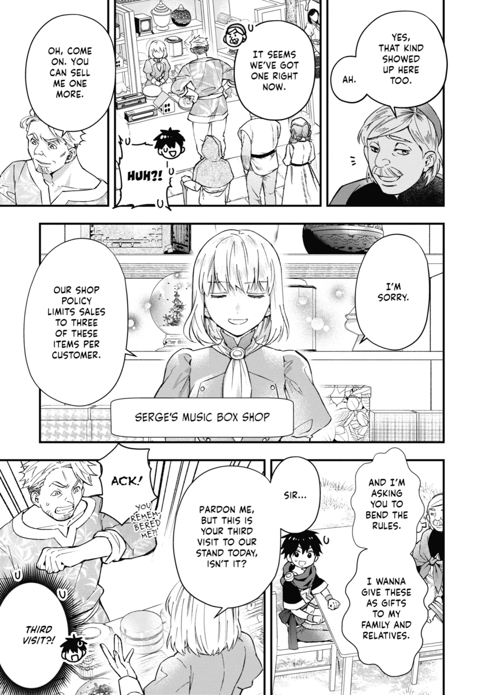 Read Kamitachi ni Hirowareta Otoko EN Manga Online