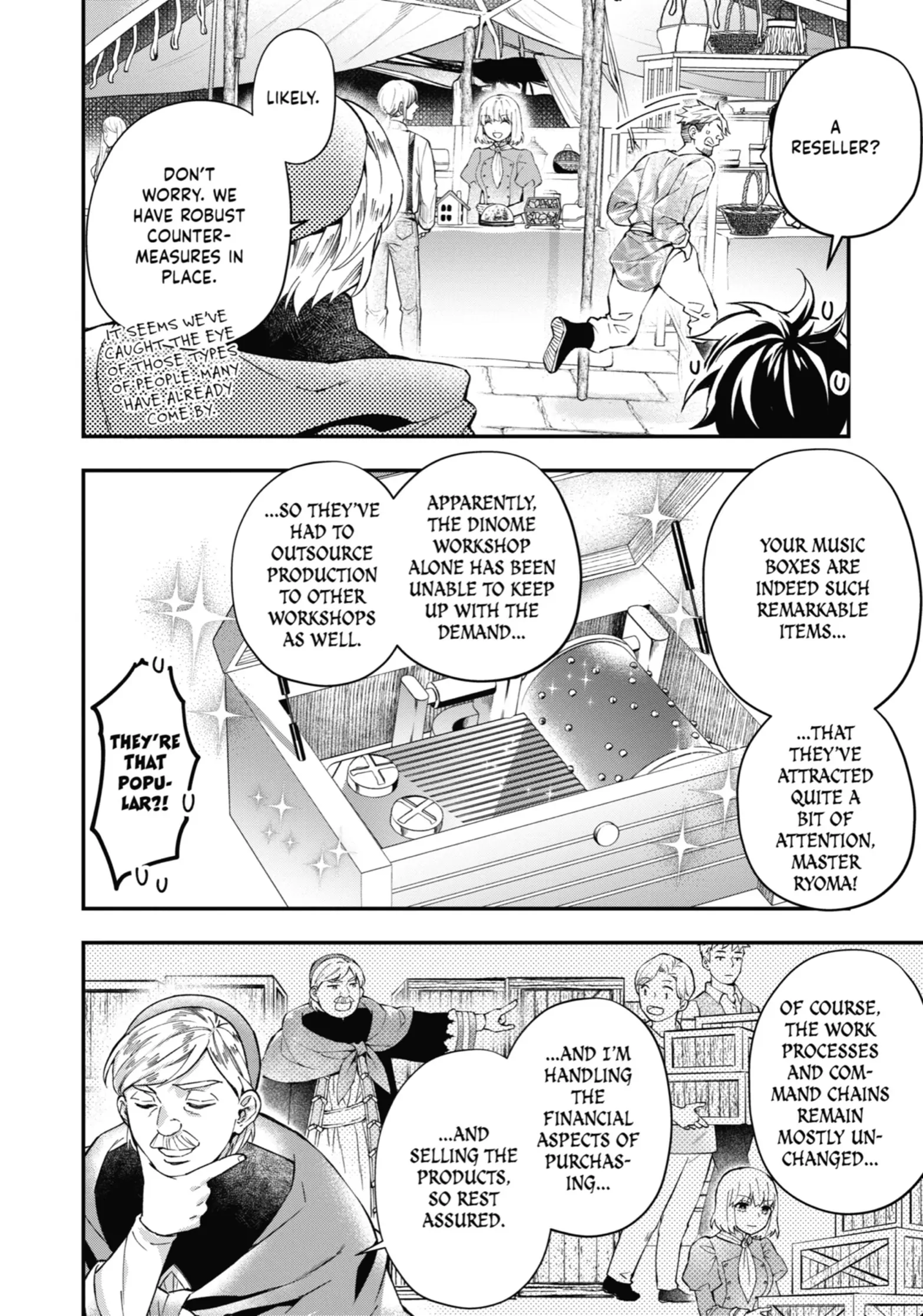 Read Kamitachi ni Hirowareta Otoko EN Manga Online