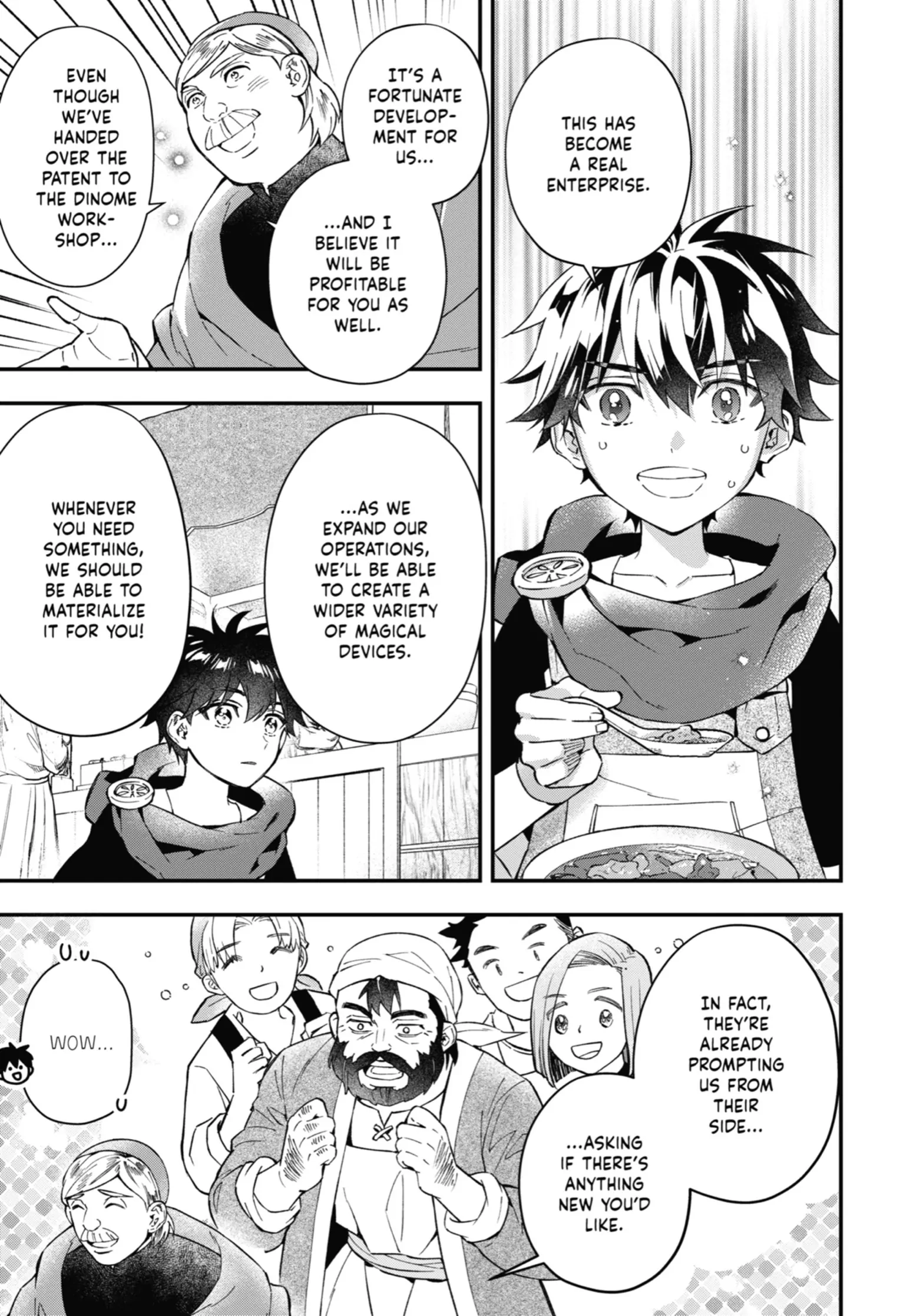 Read Kamitachi ni Hirowareta Otoko EN Manga Online