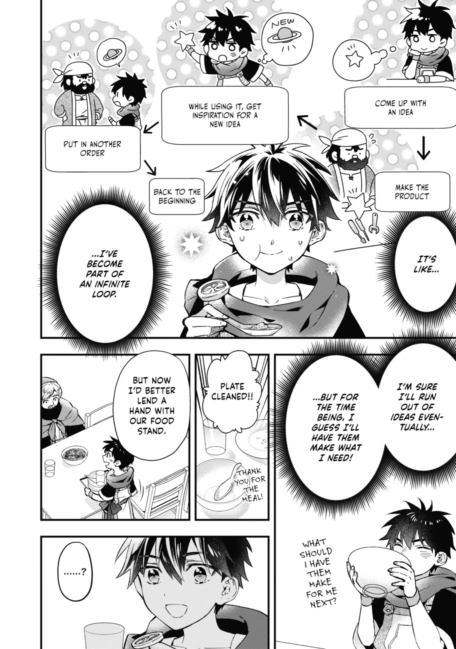 Read Kamitachi ni Hirowareta Otoko EN Manga Online