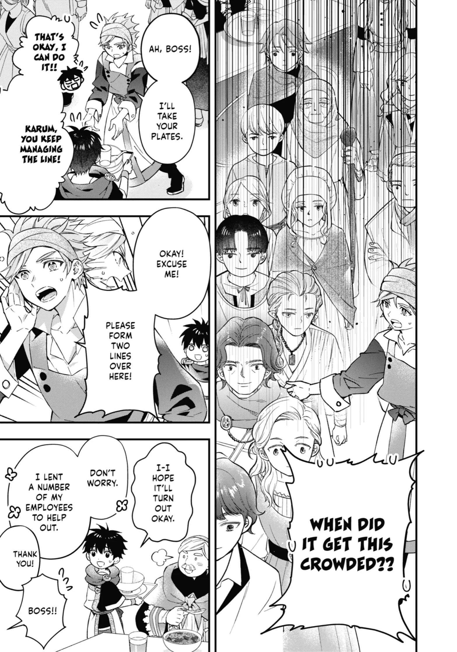 Read Kamitachi ni Hirowareta Otoko EN Manga Online